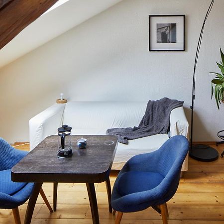 Prague Days - Sunlit Attic Loft In Vinohrady Apartment Exterior photo